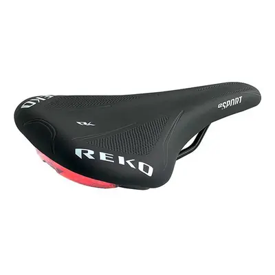 Saddle with LED light Selle Bassano Reko E-Sport