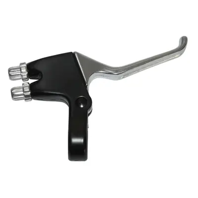 3-finger aluminium brake lever for mountain bikes - use with one hand for front and rear braking