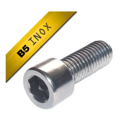 Bag of 25 stainless steel screws Black Bearing M6 x 12 CHC