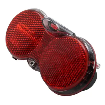 Rear battery bike light on luggage rack (on card) - triggers on movement - delivered with 1 aaa 