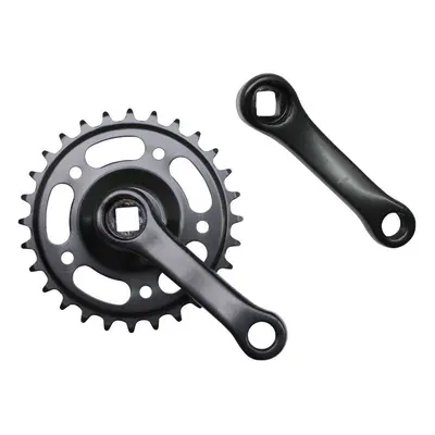 City steel crankset with 127 mm case P2R 28D. (127 mm chainring)