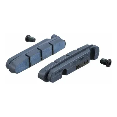 A-cartridge brake pads and fixing bolts for carbon rims Shimano R55C4 (x2)