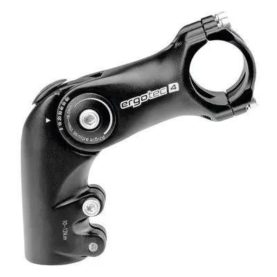 Stem with adjustable angle in aluminum Ergotec Octopus 2 A-Head