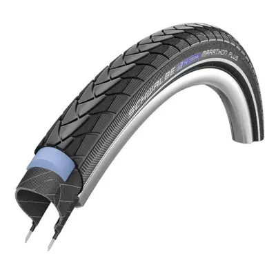 Rigid tire with reflective Schwalbe Marathon Plus S-Guard HS440 Twinskin Perf 28-622 enduro