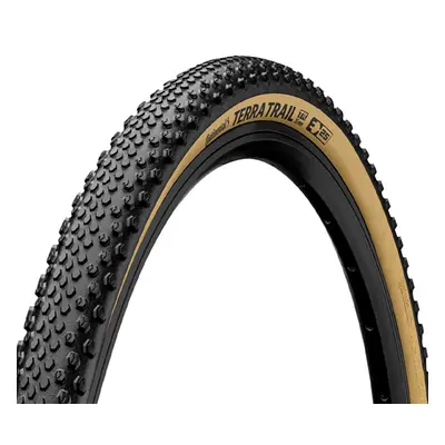 Tubeless soft mountain bike tire Continental Terra Trail Shieldwall Puregrip 47-584