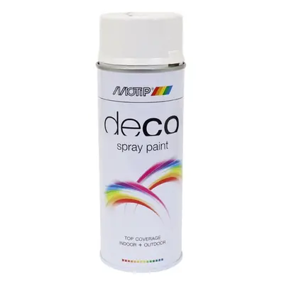 Spray paint gloss Motip Deco Glycero Aerosol 01600