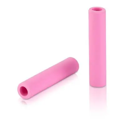 Set of silicone bike grips XLC GR-S31