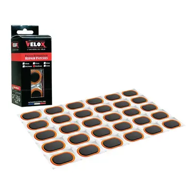 Pack of 50 road-city-mountain bike tire repair patches Velox 32 x 50 mm