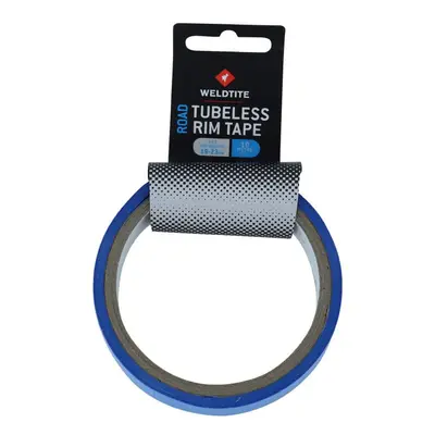 Adhesive rim tape for conversion from road to tubeless Weldtite