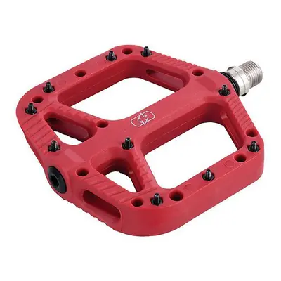 Flat nylon pedals OXC 20 Loam