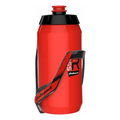 Water bottle holder kit pro + water bottle Polisport R550