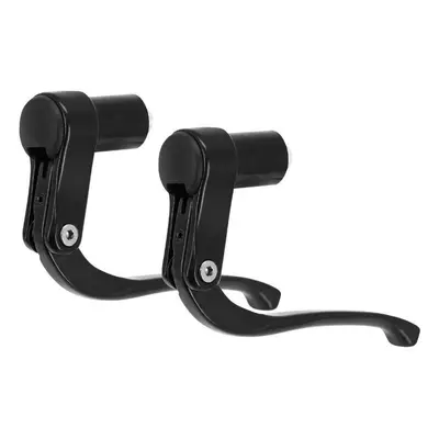 Pair of aluminium brake levers for road - triathlon - time trial court P2R