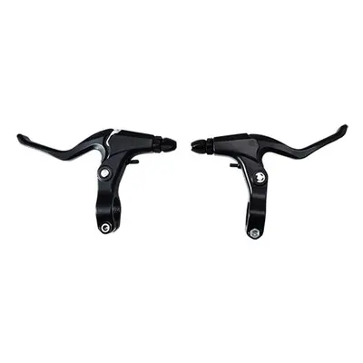 Pair of aluminum 2-finger brake levers Optimiz V-Brake