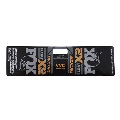 Stickers Fox Racing 2021 F-S Float X2 Resy