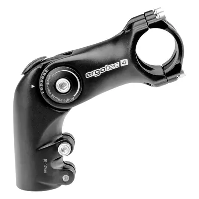 Urban-trekking adjustable aluminium stem for fork Ergotec Octopus 31,8 L 90 mm 1"1-8 (Homologue 