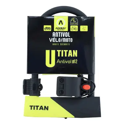 Bike lock with security level 5-10 Auvray Titan