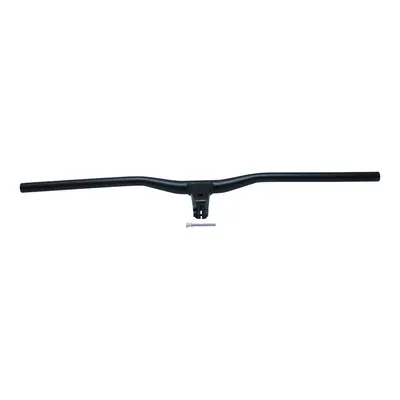 Straight handlebars with integrated stem for fork pivot P2R 1"1-8 (28.6 mm)