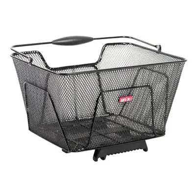 Rear bike basket in narrow mesh Unix Reano topklip