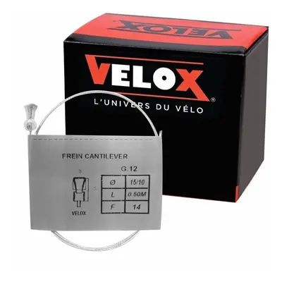 Box of 25 brake cables Velox Cantilever Galva 15-10