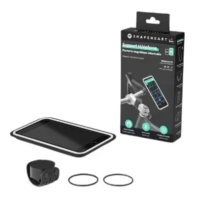 Support magnetic for smartphone Shapeheart M