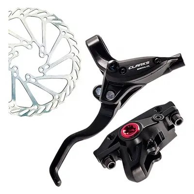 Hydro disc brakes with disc Clarks M2 Postmount