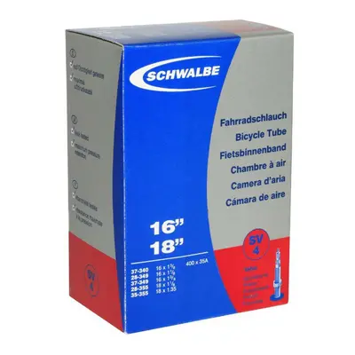 Presta valve air chamber Schwalbe 16 x 1 3/8 à 18x1.35 400a