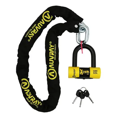 Chain lock + lock 120 lasso Auvray