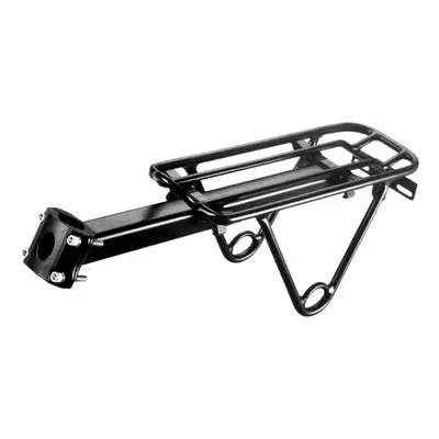 Luggage rack with seat tube attachment Ostand