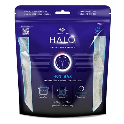 Hot wax lubricant Finish Line Halo™ Wax