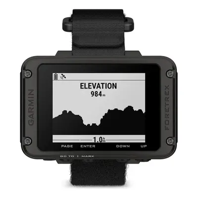 Connected watch gps navigation system Garmin Foretrex 801