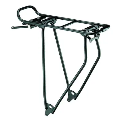 Aluminium luggage rack with fastening system Tubus Racktime foldit