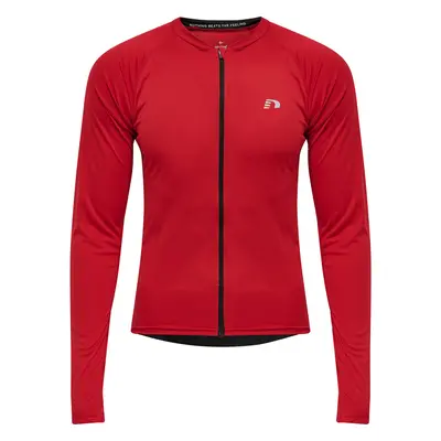 Long sleeve full zip jersey Newline Core