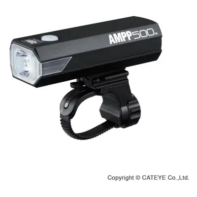 Front lighting Cateye Ampp 500