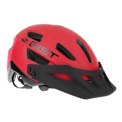 Helmet with adjustable visor in 3 positions Gist Kop In-Mold Fit-System