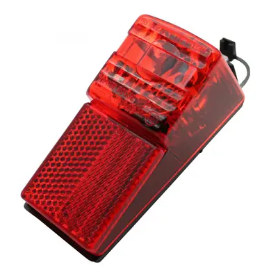 Rear dynamo bike light on classic fender P2R