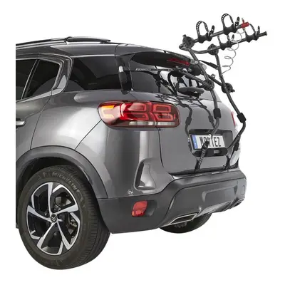 Bike carrier for 2 bikes with space for anti-theft device - homologated for 2 bikes - remember t