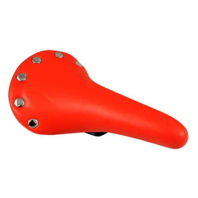 Faux leather saddle with stainless steel rivets Sélection CGN Cycle