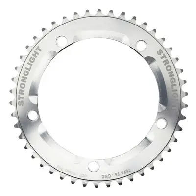 5-spoke aluminum track plate for chain Stronglight