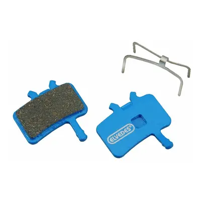 Pair of organic bicycle brake pads Elvedes Avid mech. 2002-2004 / BB7 / all Juicy