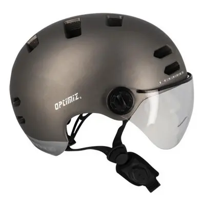 Helmet with indicator/Bluetooth Optimiz O390