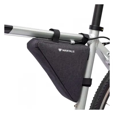 Rectangular Velcro bicycle frame bag Wantalis Tricase