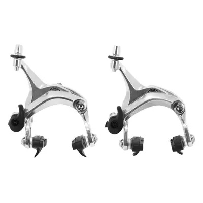 Pair of aluminum dual pivot road brake calipers P2R