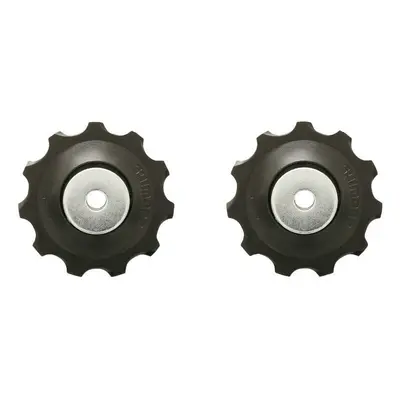 Set of 2 bicycle derailleur pulleys Shimano Deore M6000 SGS