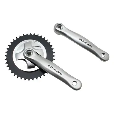 City crankset aluminum chainring P2R 38D. 3.30 (1-8")