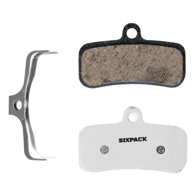 Organic brake pads Sixpack Racing Shimano Saint M810 M820, Zee M640