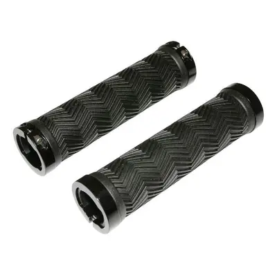 Pair of city-vtt chevron handles with double collar Newton