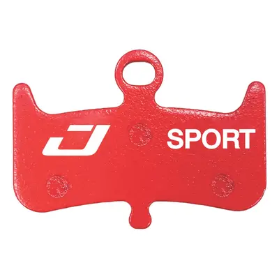 Semi-metallic bicycle disc brake pad Jagwire Sport Hayes (Dominion A4)