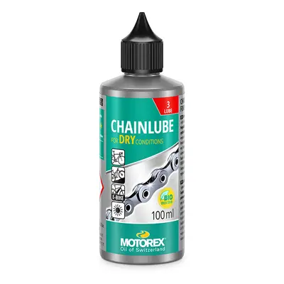 Chain lubricant for dry conditions Motorex