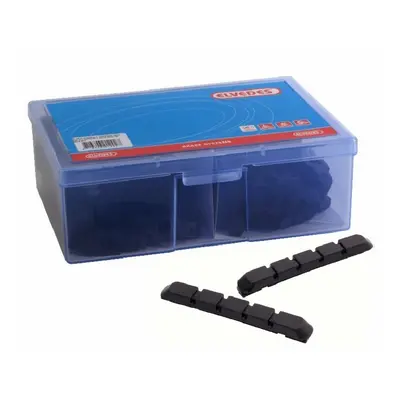 Box of 25 pairs of replacement brake pads for brake pad holders Elvedes V-type