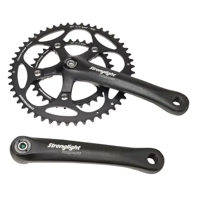 Road crankset Stronglight Impact 9-10V. 172.5 mm 50-34 8V.